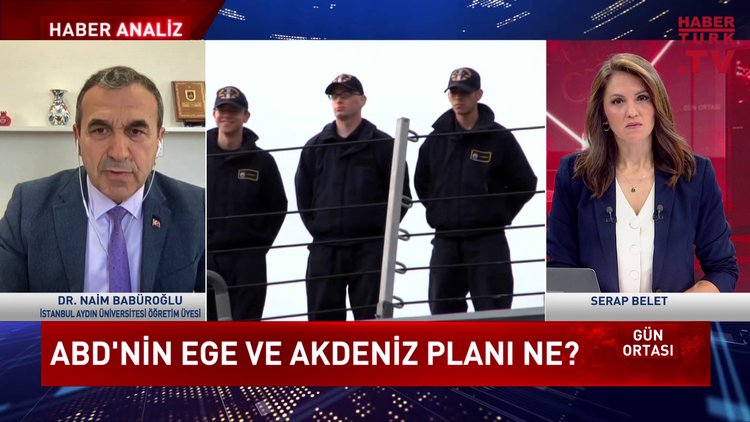 Gün Ortası - 29 Eylül 2022 (ABD'nin Ege ve Akdeniz planı ne?)
