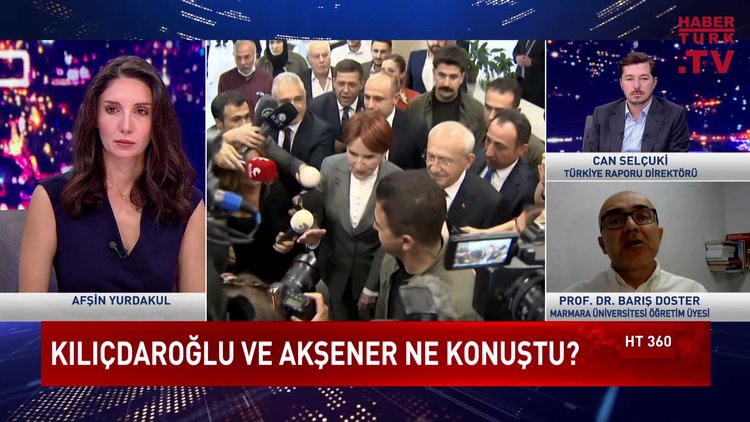 HT 360 - 29 Eylül 2022 (Kılıçdaroğlu ve Akşener ne konuştu?)
