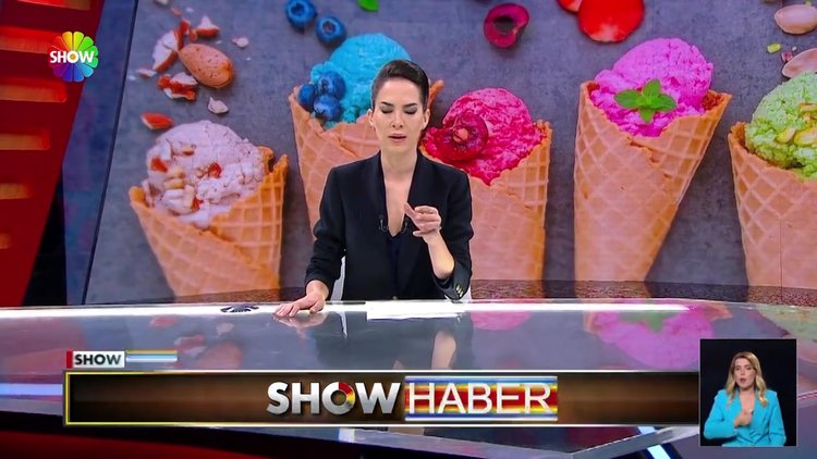 Acı dondurma yeme yarışı!