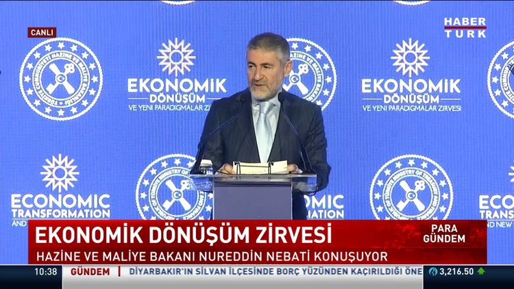 Hazine ve Maliye Bakanı Nureddin Nebati açıklamalarda bulundu