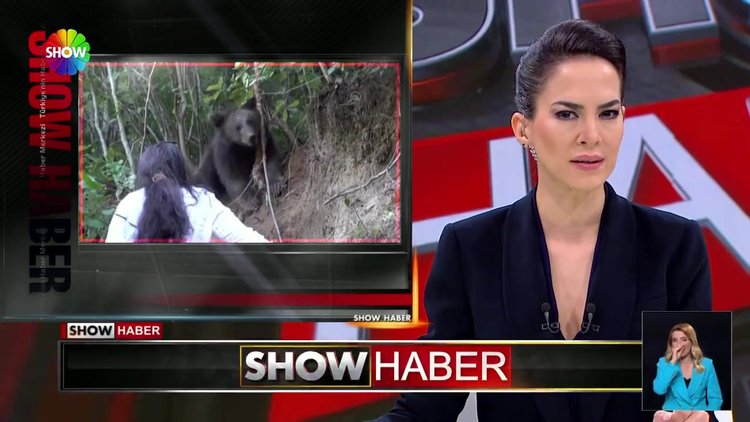 Yavru ayının zor anları!