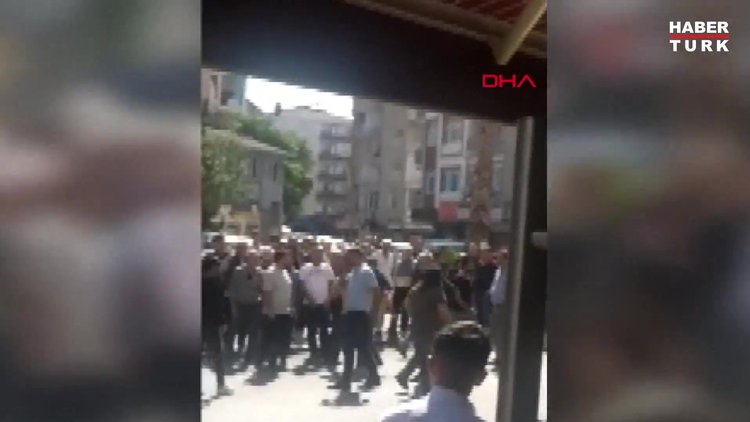 Güngören'de polise direnen sürücü ortalığı birbirine kattı