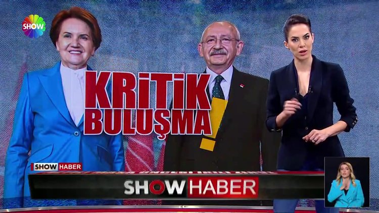 Altılı masa öncesi ikili zirve