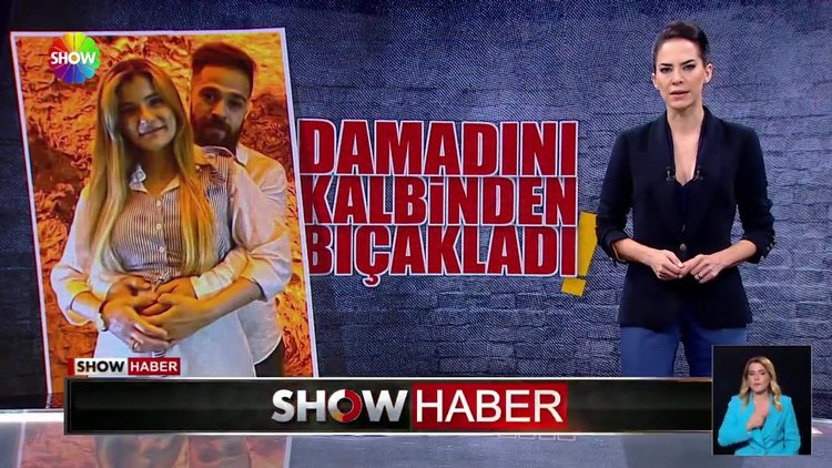 Damadını kalbinden bıçakladı!