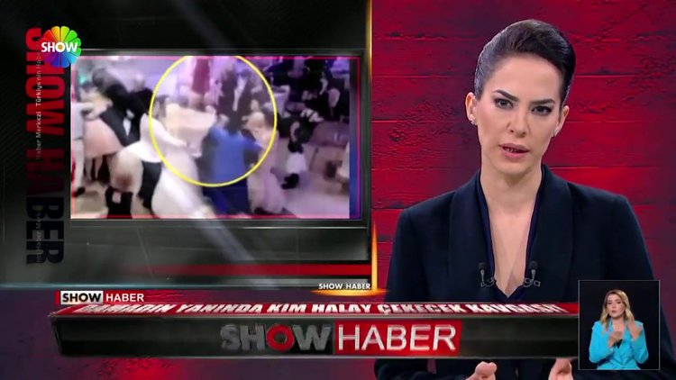 Düğünde halay kavgası!