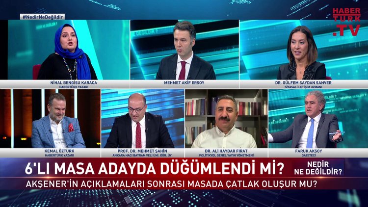 Nedir Ne Değildir - 29 Eylül 2022 (6&#039;lı Masa adayda düğümlendi mi?)