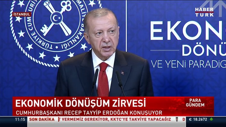 Cumhurbaşkanı Erdoğan'dan önemli açıklamalar