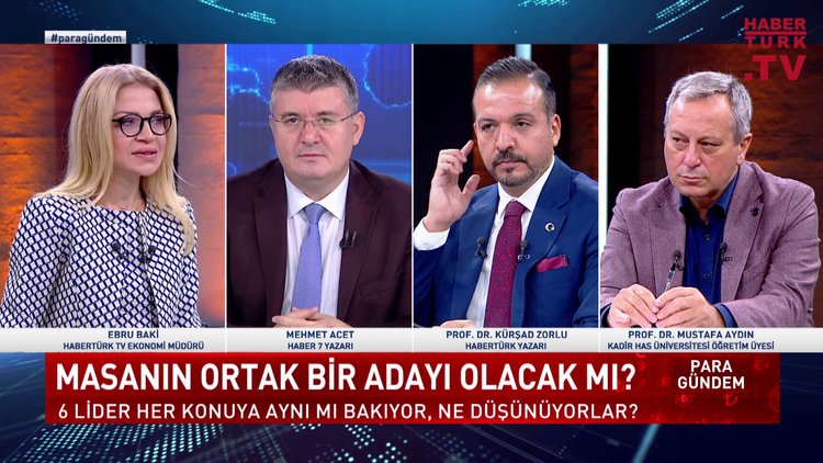 Para Gündem - 30 Eylül 2022 (6'lı Masa'nın ortak bir adayı olacak mı?)