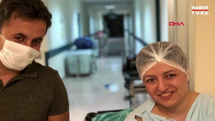 Türkiye'nin ikinci rahim nakillisi Havva Erdem anne oldu