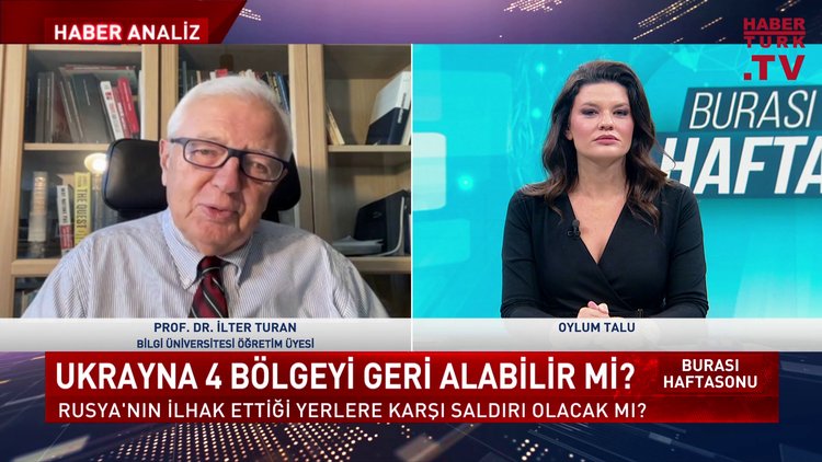 Burası Haftasonu - 1 Ekim 2022 (Ukrayna 4 bölgeyi geri alabilir mi?)