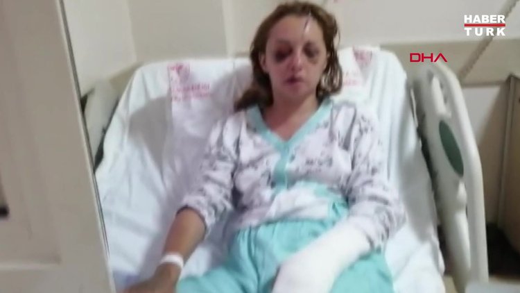 5 gün sonra yoğun bakımdan çıkan Rahime: Mezarlıkta kafama taşla vurdu