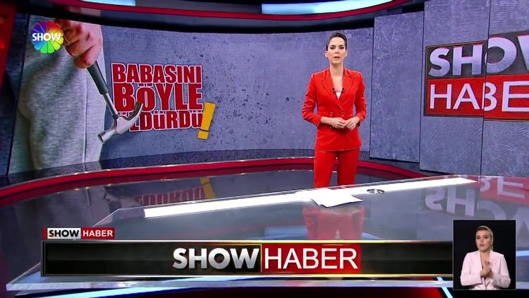 Babasını çekiçle öldürüp boğdu!