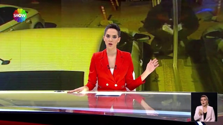 Mağazayı talan ettiler!