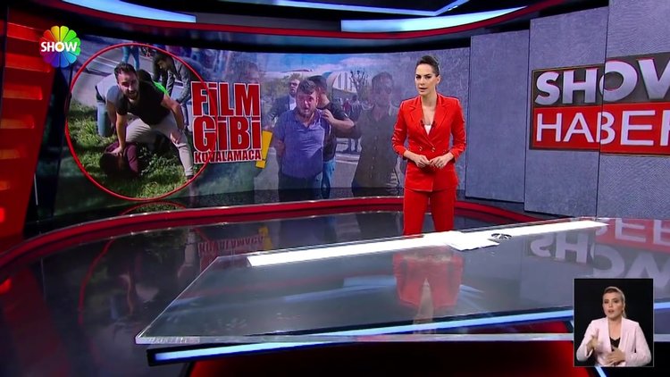 Sokaklarda nefes kesen kovalamaca