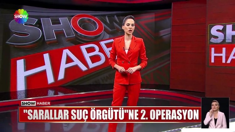 ''Sarallar suç örgütü''ne 2. operasyon