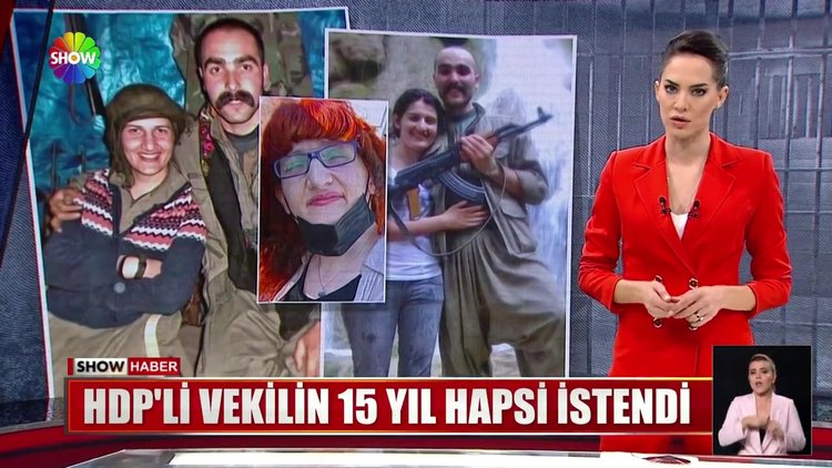 HDP'li vekilin 15 yıl hapsi istendi