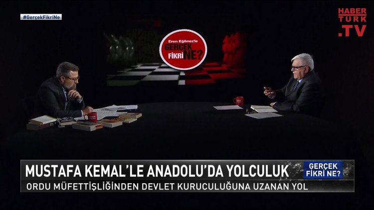 Gerçek Fikri Ne - 2 Ekim 2022 (Kriz yönetim süreçlerinde hangi lider, ne rol oynadı?)