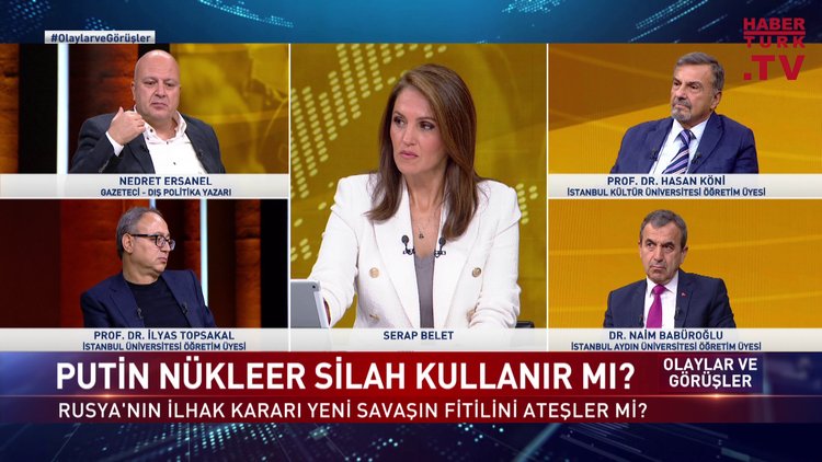 Olaylar ve Görüşler - 1 Ekim 2022 (Putin nükleer silah kullanır mı?)