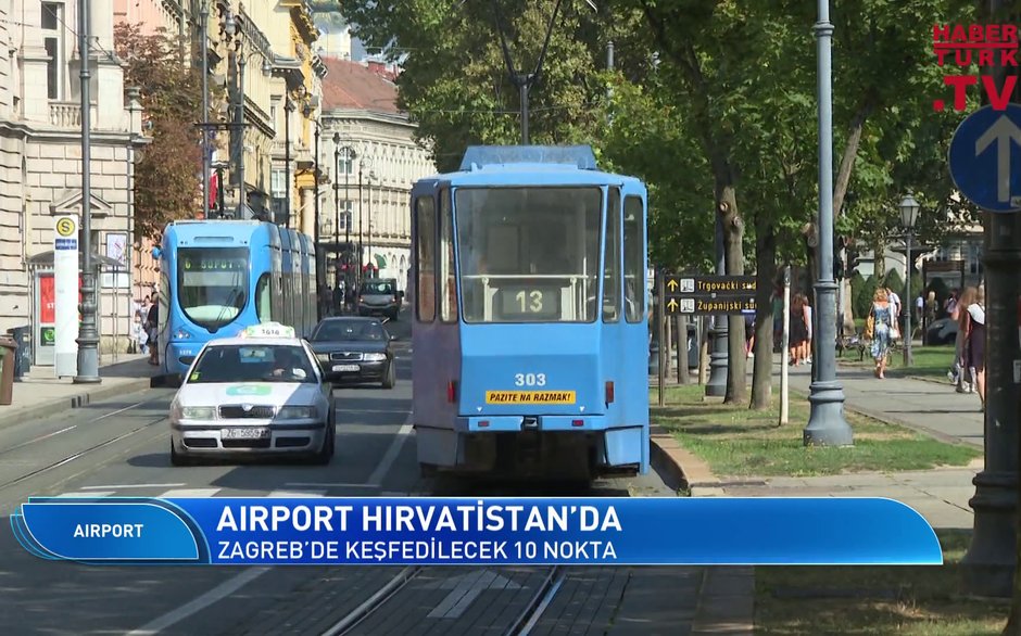 Airport - 2 Ekim 2022 (Hırvatistan’ın başkenti Zagreb’de nereler gezilmeli?)
