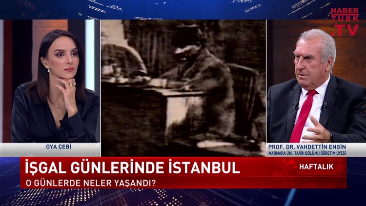 Haftalık - 2 Ekim 2022 (İstanbul&#039;da işgal günlerinde neler yaşandı?)