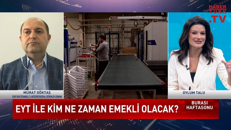 Burası Haftasonu - 2 Ekim 2022 (EYT ne zaman çıkar, kimleri kapsar?)