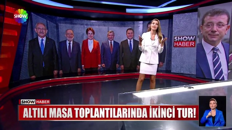 Altılı masa toplantılarında ikinci tur!