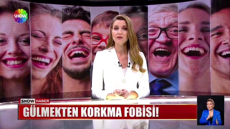 Gülmekten korkma fobisi!