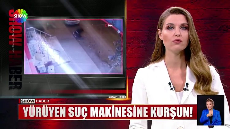 Yürüyen suç makinesine kurşun!