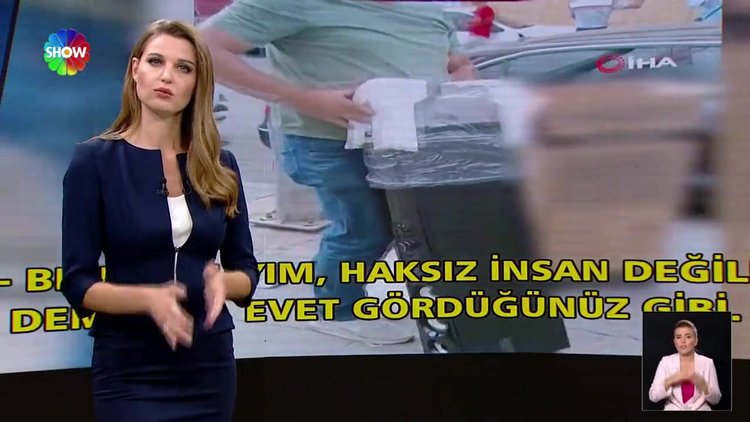 Bozuk çıkan ses sistemini parçaladı