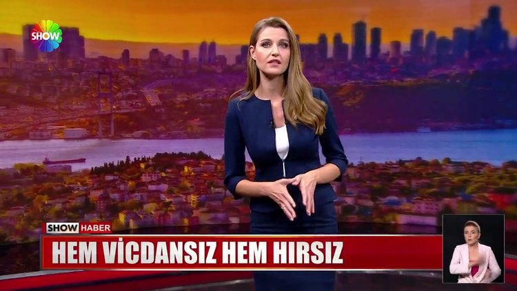 Hem vicdansız hem hırsız