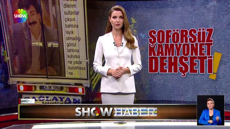 El frenini çekmeyi unutunca...