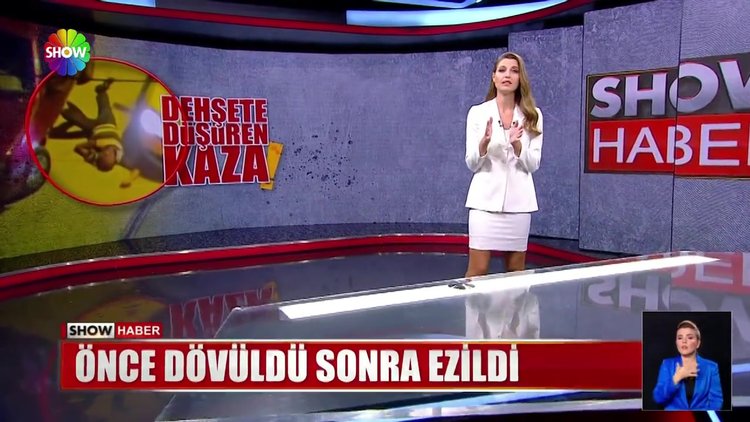 Önce dövüldü sonra ezildi