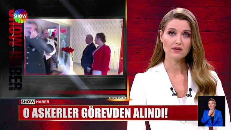 O askerler görevden alındı!