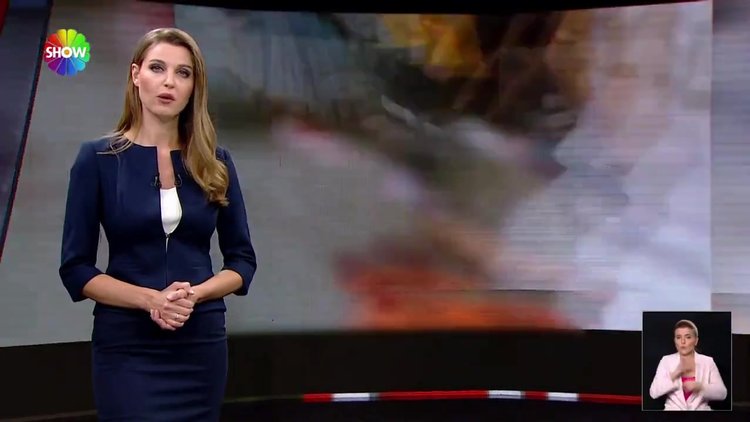 Kaldırımdaki demir ayağına saplandı!