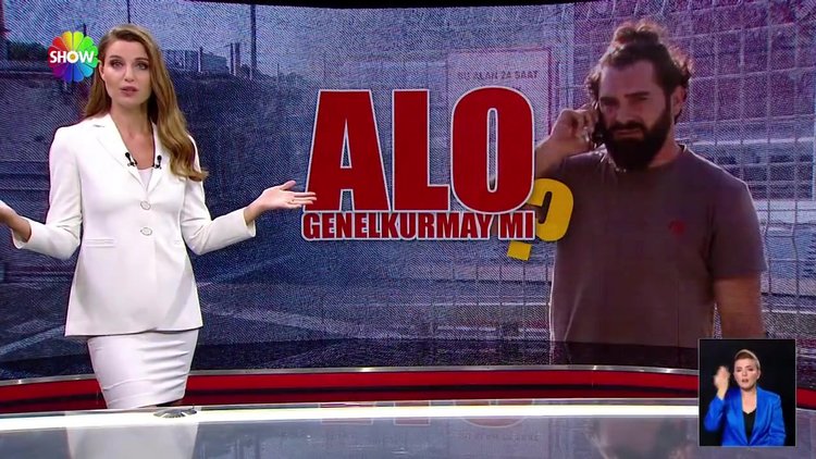 Kameramana 'Genelkurmay' tehdidi