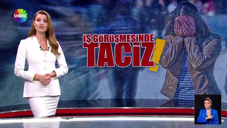 İş görüşmesinde taciz iddiası!