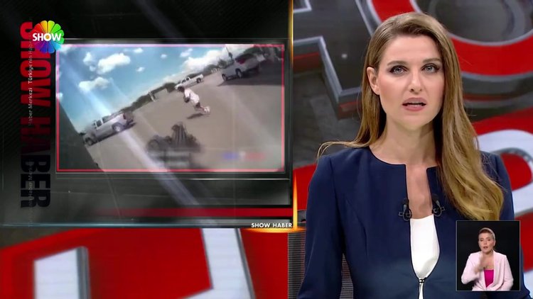 Köpek yakaladı, polis vurdu!