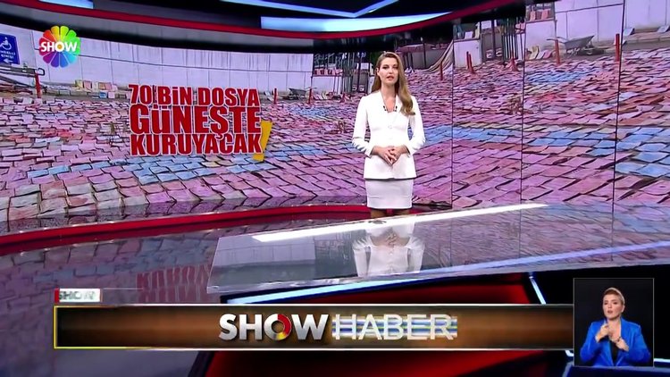 Selzede evrak tarlası!