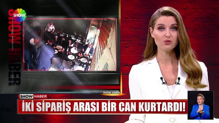 İki sipariş arası bir can kurtardı!