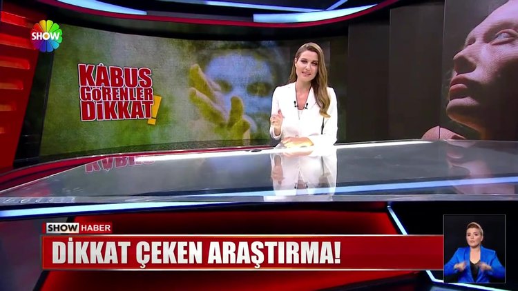 Kabus görüyorsanız dikkat!