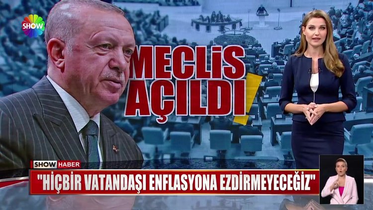 ''Hiçbir vatandaşı enflasyona ezdirmeyeceğiz''