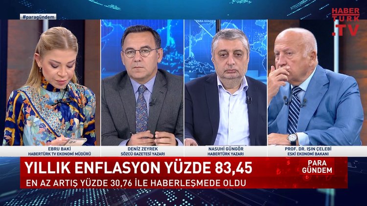 Para Gündem - 3 Ekim 2022 (Gıda fiyatları nasıl düşürülebilir?)