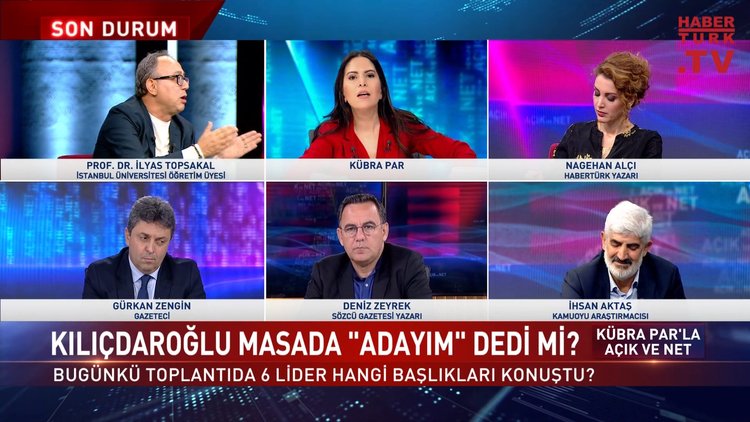 Açık ve Net - 2 Ekim 2022 (Toplantıda 6 lider hangi başlıkları konuştu?)