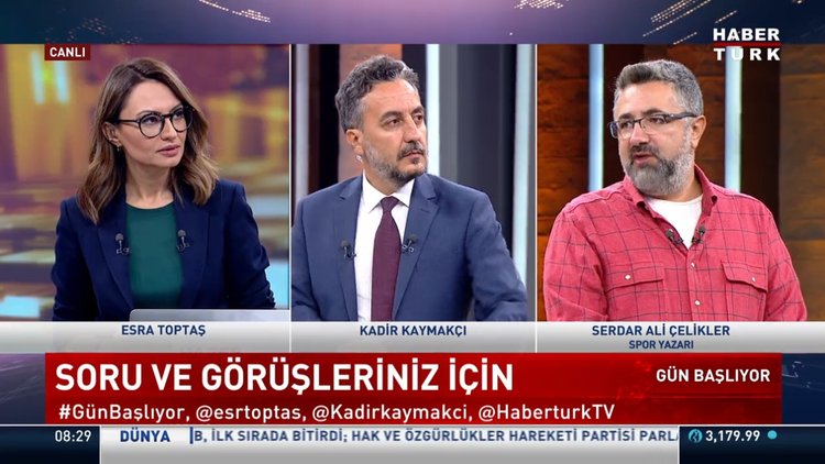 Habertürk yazarı Serdar Ali Çelikler'den derbi yorumu
