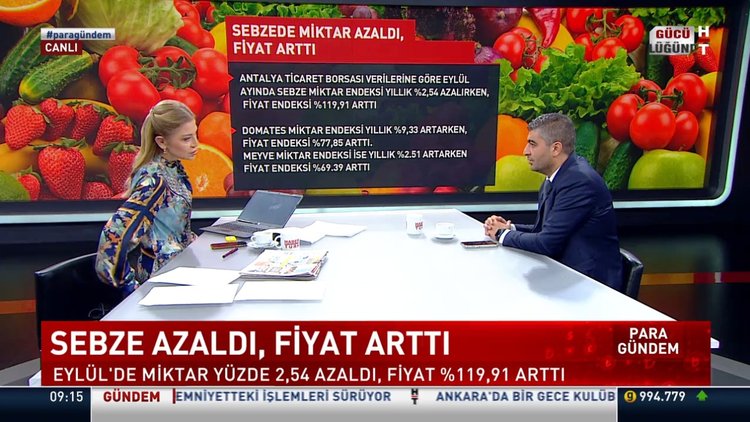 Sebze fiyatlarında yüzde 120'lik artış