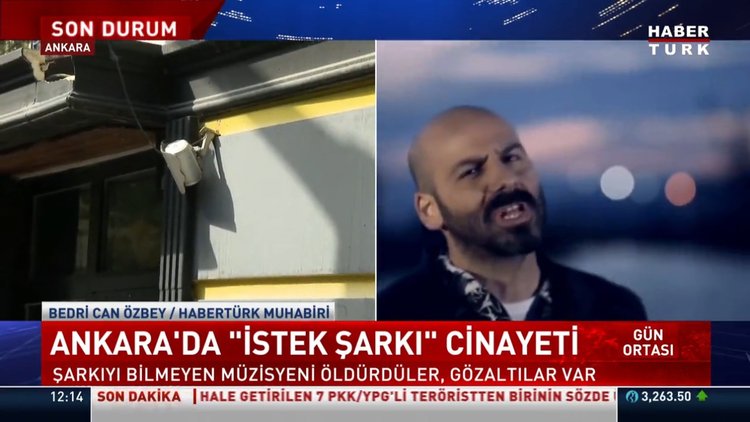 Müzisyen Onur Şener'in katil zanlıları adliyeye sevk edildi