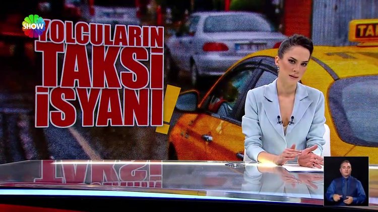 Sabiha Gökçen'de taksi krizi!