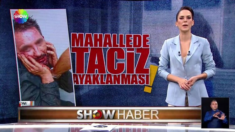 Taciz şüphelisine meydan dayağı