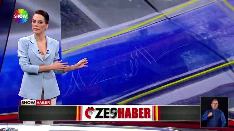 Youtuber sanıp aracını çizdiler!