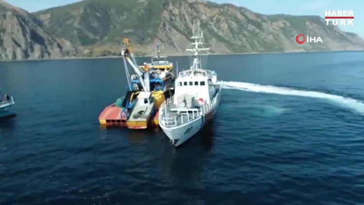 Marmara'da balıkçılar denetleniyor